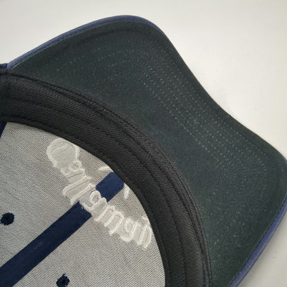 Callaway Baseball Cap Blue One Size Mesh Back Golf Hat Adjustable Chevron Logo