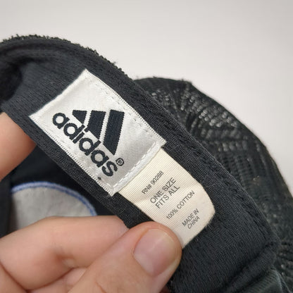 Adidas Baseball Cap Black One Size Boston Marathon 2015 BAA Logo Mesh Back Hat