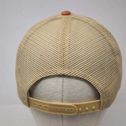 Idaho Fish Flag Patch Snapback Trucker Hat Multi One Size Mesh Back