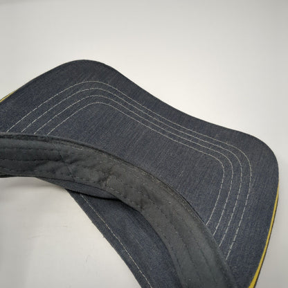 McDonald's Slideback Visor Hat Gray One Size Adjustable Crew Uniform