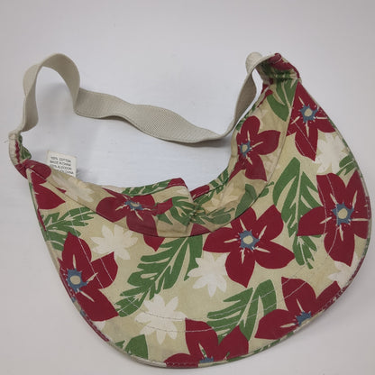 Faded Glory Sun Visor Hat Multicolor OS Adjustable Lightweight Floral Print