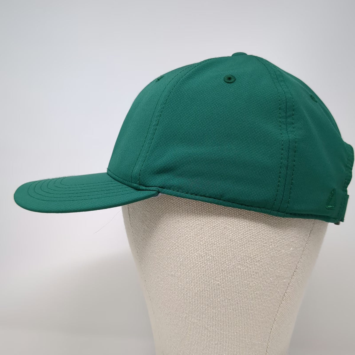 Ahead Baseball Cap Green One Size Slideback Performance Caddie RH Shield Hat