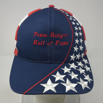 Texas Ranger Hall Of Fame Slideback Hat Multicolor One Size Nissun