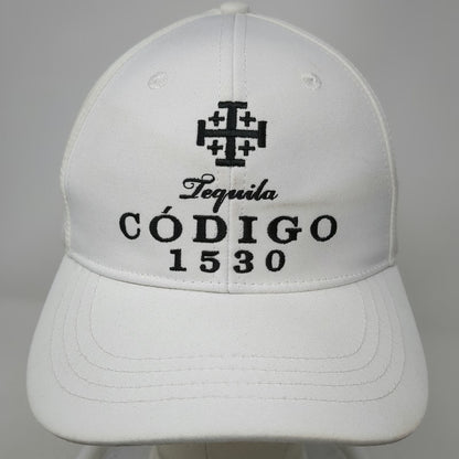 Codigo 1530 Tequila Baseball Cap White One Size Taslan Perforated Strapback Hat