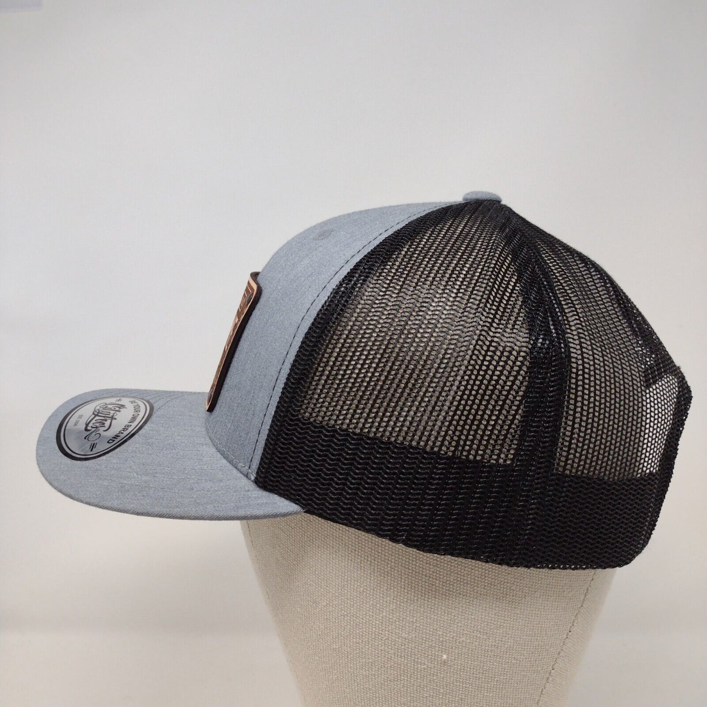 TAKEGWITHME Garrison Zimmer Memorial Snapback Trucker Hat Gray OSFA Yupoong