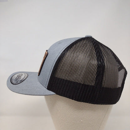 TAKEGWITHME Garrison Zimmer Memorial Snapback Trucker Hat Gray OSFA Yupoong