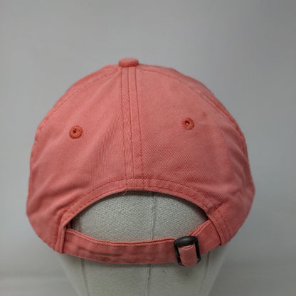 Josey Ranch Slideback Hat Pink OSFA Adjustable Embroidered 6 Panel