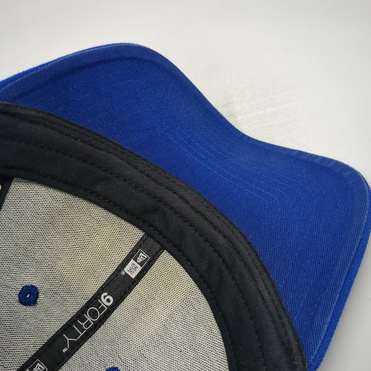 New York Giants NFL New Era Blue One Size Baseball Cap Strapback Curved Brim Hat
