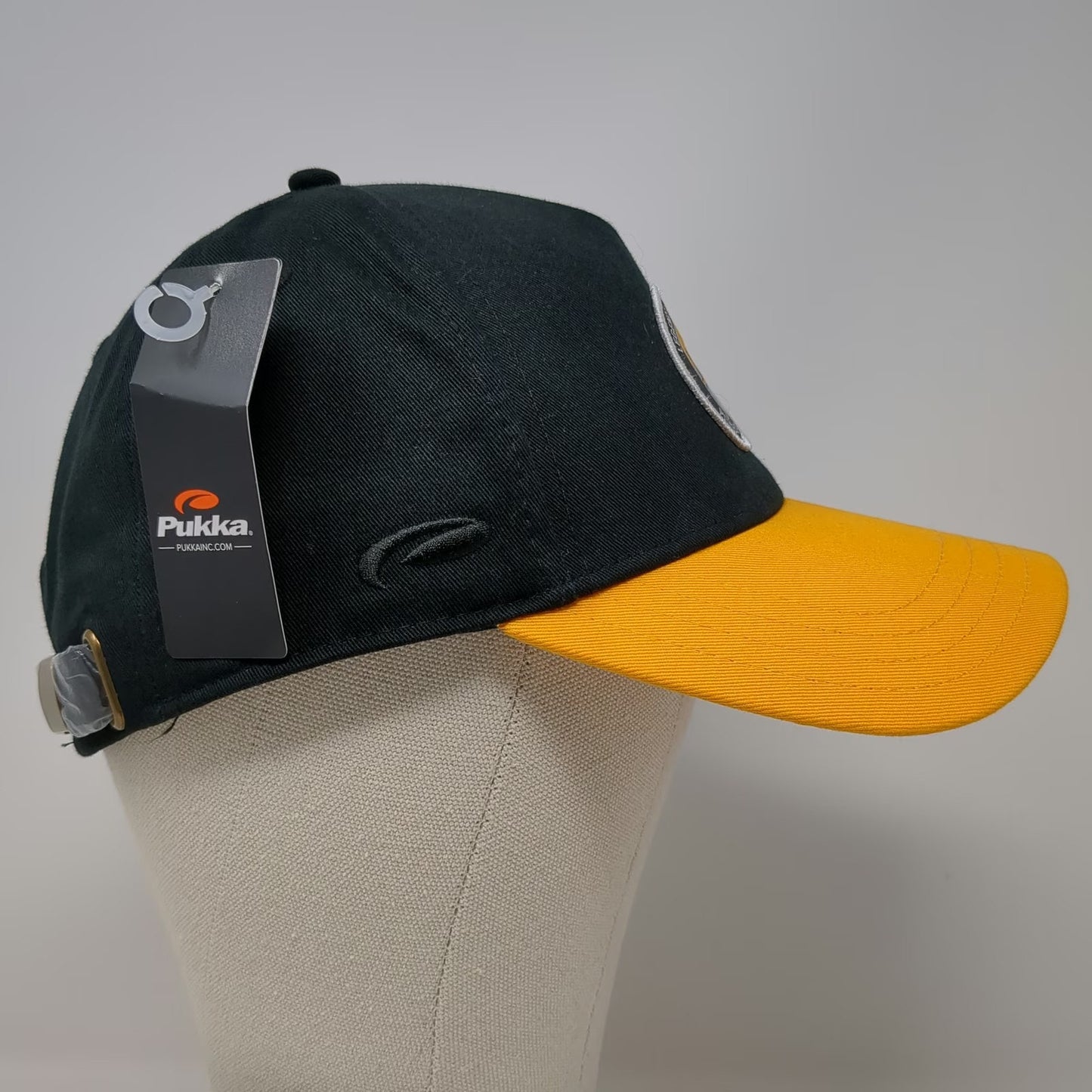 Pukka 5 Panel Black Yellow Hat One Size Pittsburgh Skyline Legends Events 2025