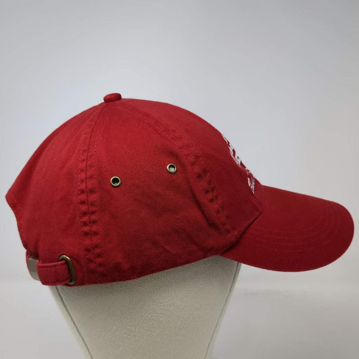 Anvil Baseball Cap Red One Size Slideback 2005 World Series Babe Ruth NY Hat