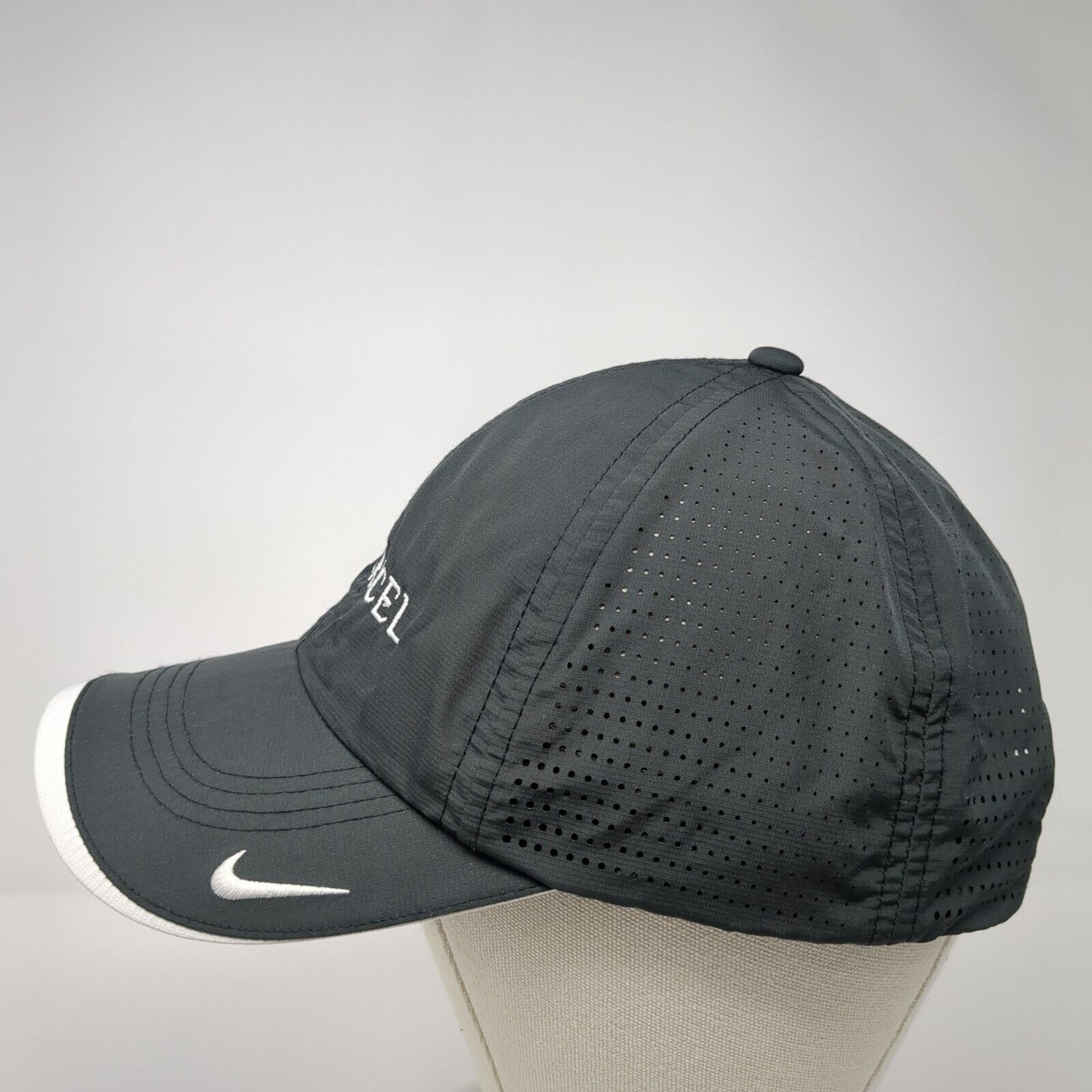 Vericel Strapback Hat Black OS Adjustable Embroidered Swoosh Heritage86 Nike