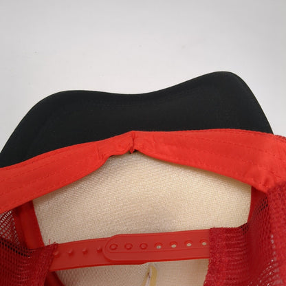 Talk Turkey To Me Snapback Mesh Back Trucker Hat Multi One Size Colorblock