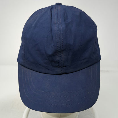 Columbia Baseball Cap Blue Gore-Tex Made USA Slideback Hat Vintage Blank