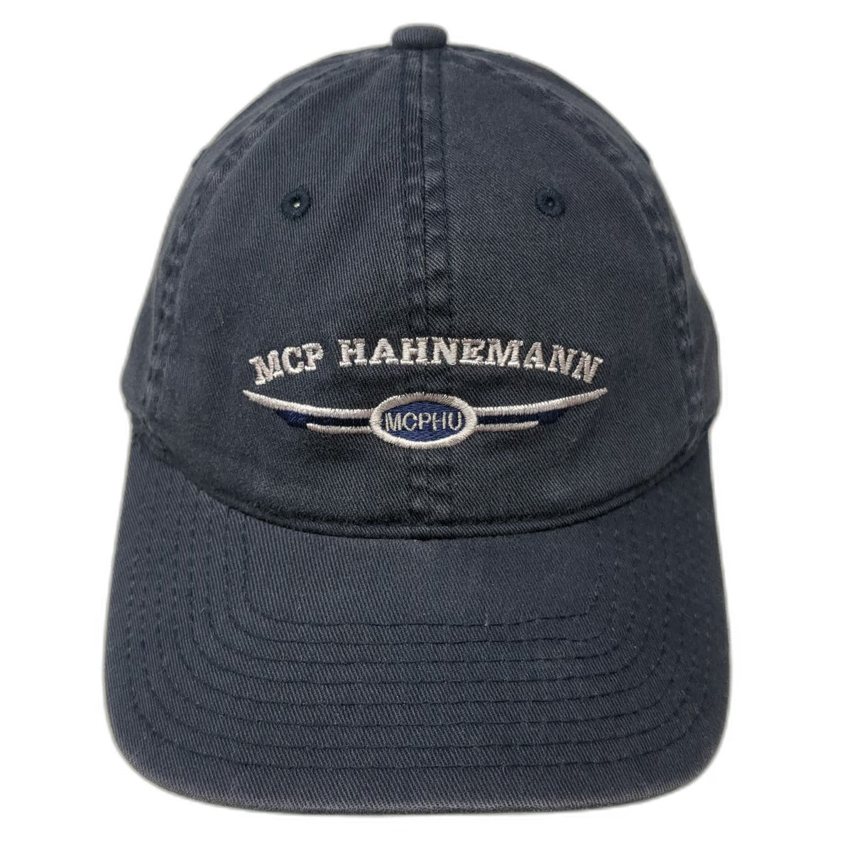 Flexfit Baseball Cap Blue One Size MCP Hahnemann MCPHU Logo Medical School Hat
