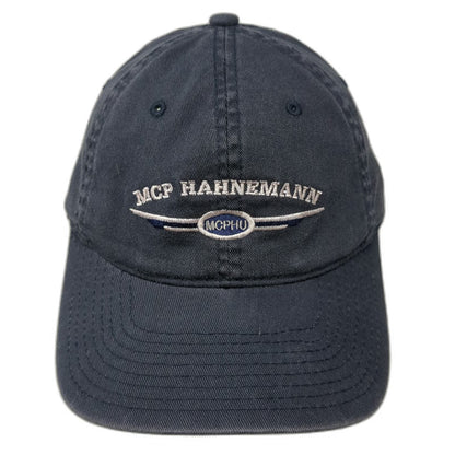 Flexfit Baseball Cap Blue One Size MCP Hahnemann MCPHU Logo Medical School Hat