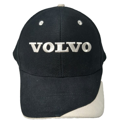 Cyrk Volvo Trucks Baseball Cap Black One Size Embroidered Logo Strapback Hat