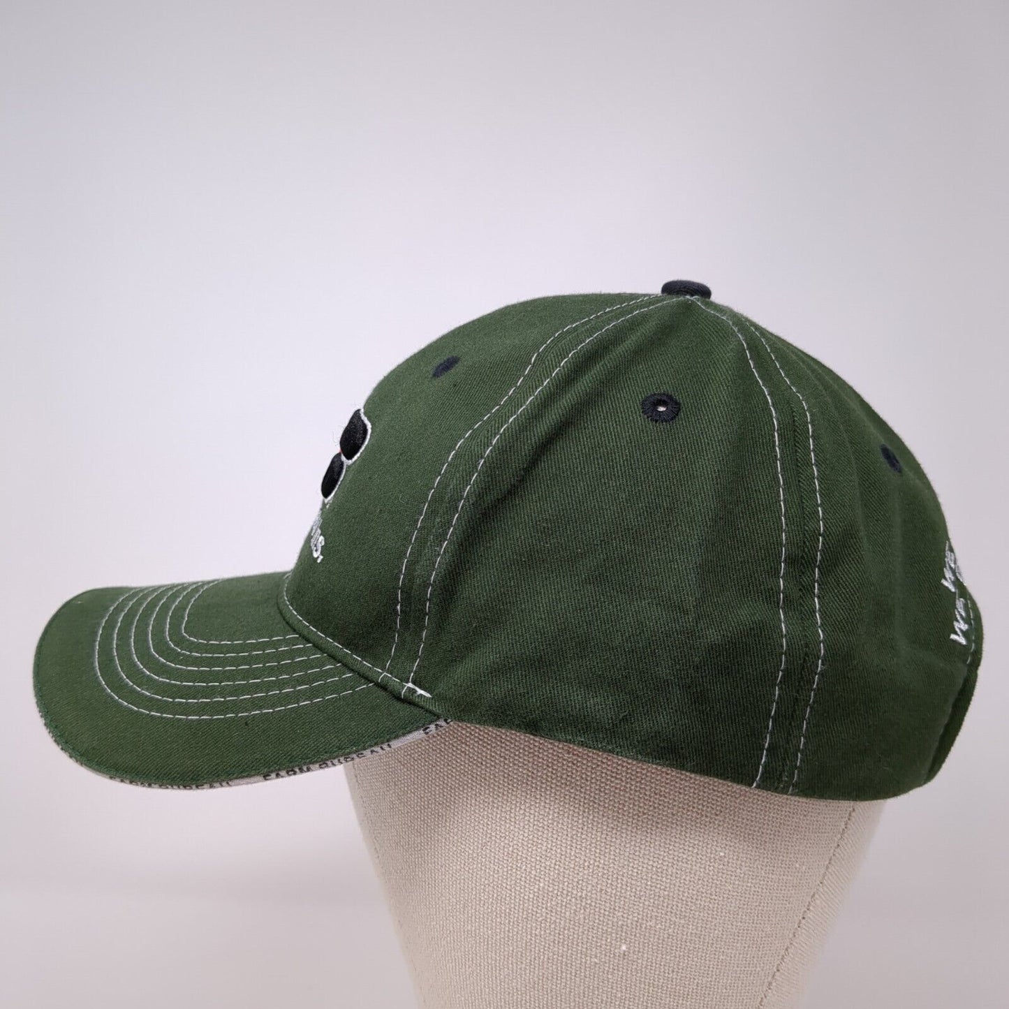 Farm Bureau Ins We Know Idaho We Grew Up Here Green OS Adjustable Bucks Athletic