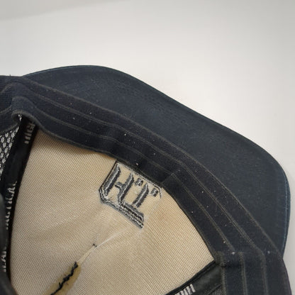 HT Highland Tactical Fitted Baseball Cap Black One Size Patriotic Mesh Back