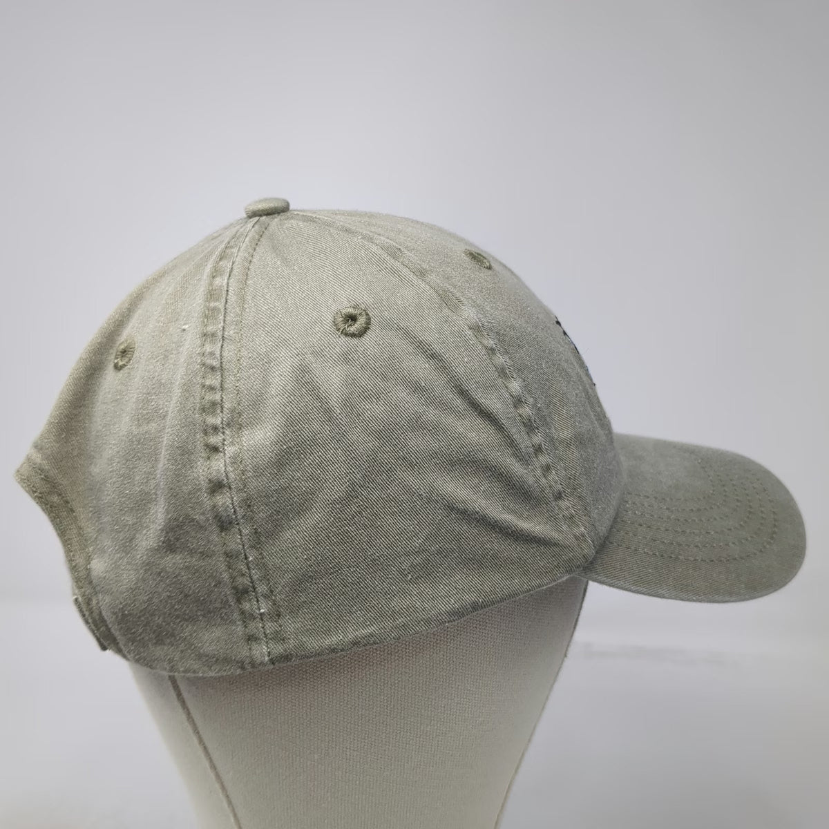 Fahrenheit Headwear Company Baseball Cap Beige OSFM Catalina Island Hat Cotton