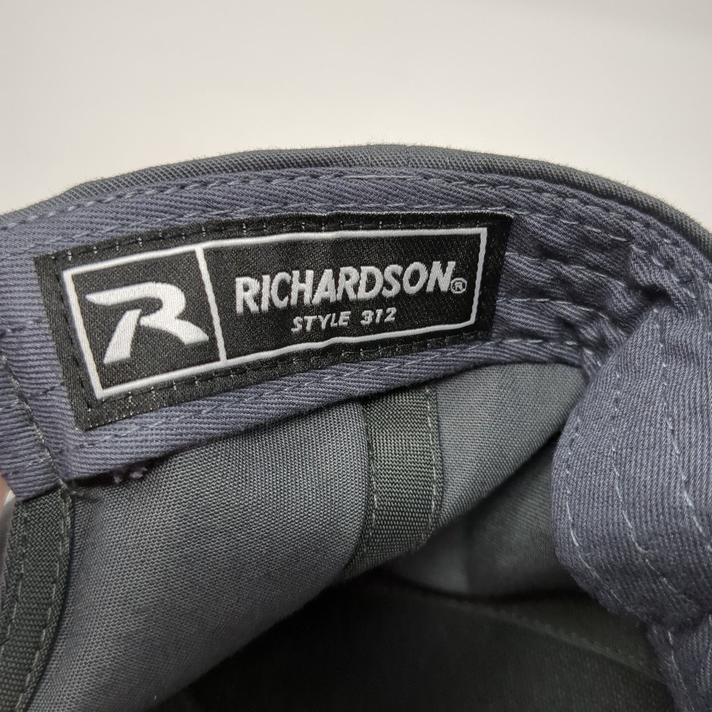 Jacksons Snapback Hat Black One Size Adjustable Colorblock Richardson