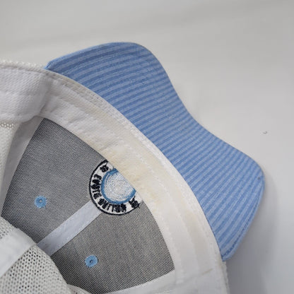 Eagle Valley Golf Course 1978 Snapback Trucker Hat Blue OS Adjustable Pukka