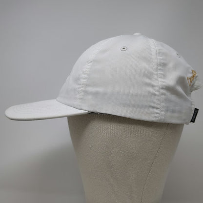 Imperial Baseball Cap White One Size CLA Family Create Opportunities Hat