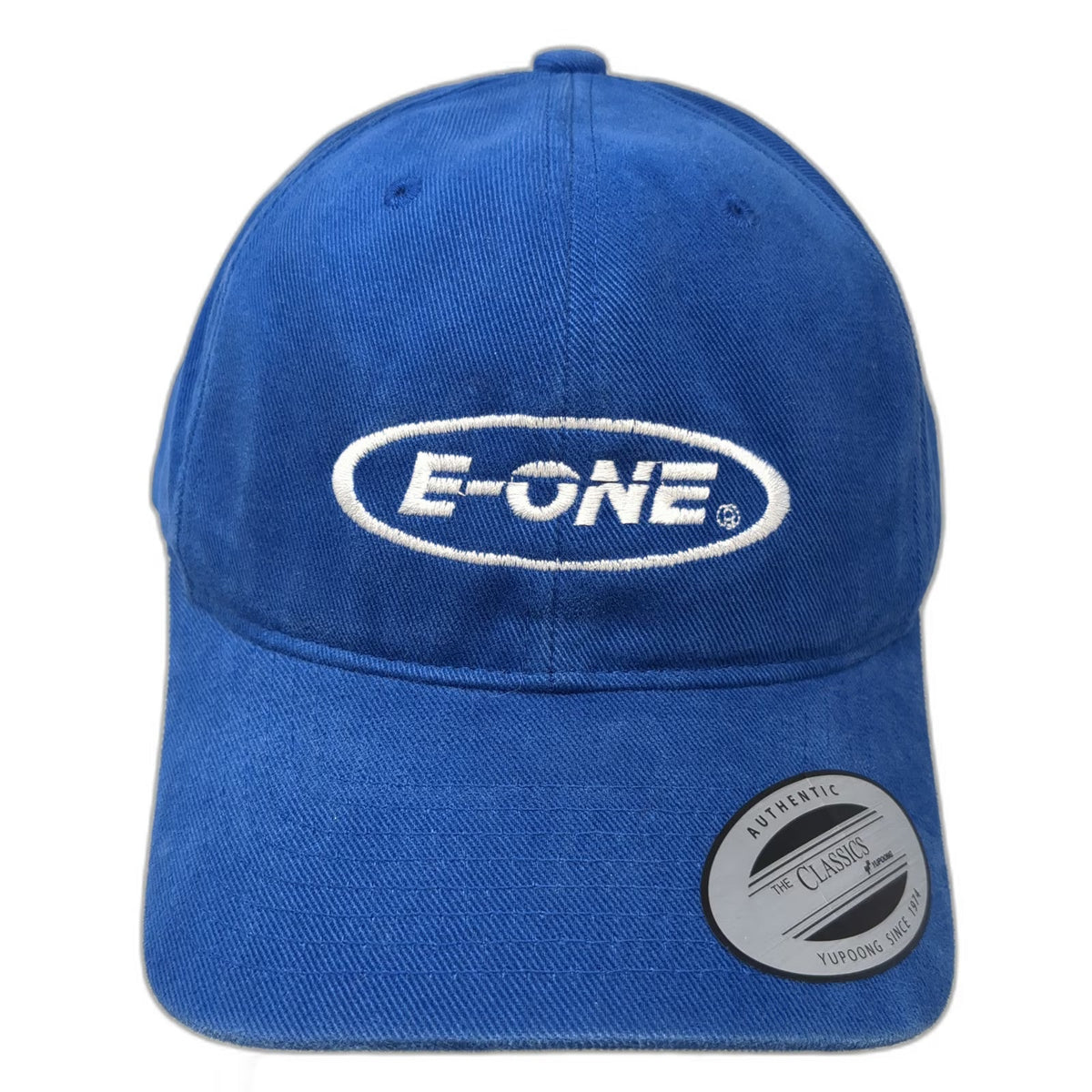 Yupoong Baseball Cap Blue One Size E-ONE Hampton Strapback Emergency One Hat