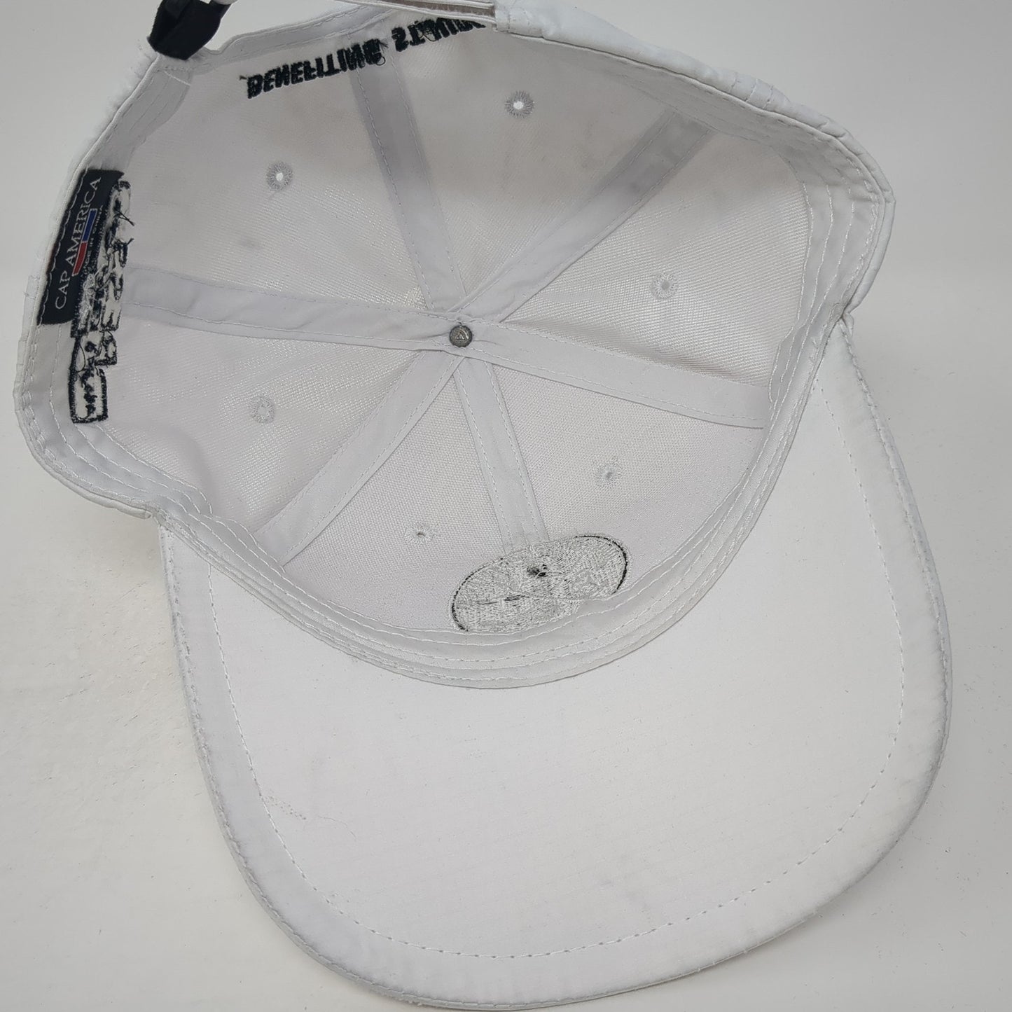 Dudes Charity Golf Classic 6th Annual Baseball Cap White One Size Cap America