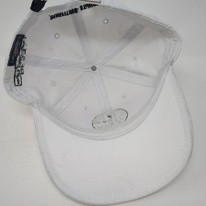 Dudes Charity Golf Classic 6th Annual Baseball Cap White One Size Cap America