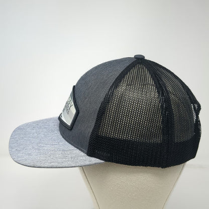 Outdoor Cap Trucker Hat Gray One Size Tingey Orthodontics Snapback Mesh Back