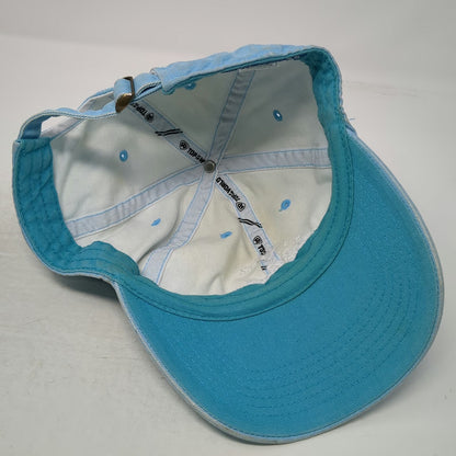 Top of the World Baseball Cap Blue One Size Title Boxing Hit It Hard Cotton Hat