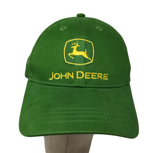 Cary Francis Group John Deere Men's Slideback Hat Green OSFA Embroidered Logo