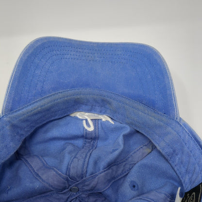 Jackson Hole Strapback Hat Blue One Size Adjustable Embroidered Ouray