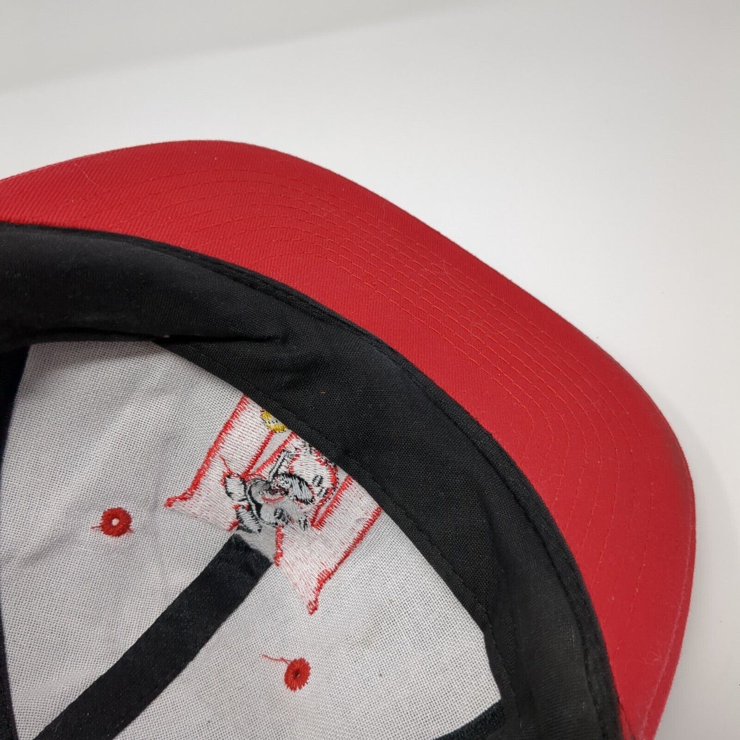 Mickey Mouse Snapback Hat Multicolor One Size Adjustable Fresh Caps