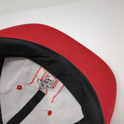 Mickey Mouse Snapback Hat Multicolor One Size Adjustable Fresh Caps