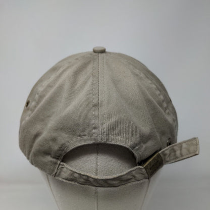 Doc Popcorn Slideback Hat Tan One Size Embroidered Port & Company