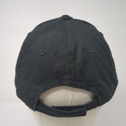 SC Supply Chain Strapback Hat Black One Size Adjustable Embroidered