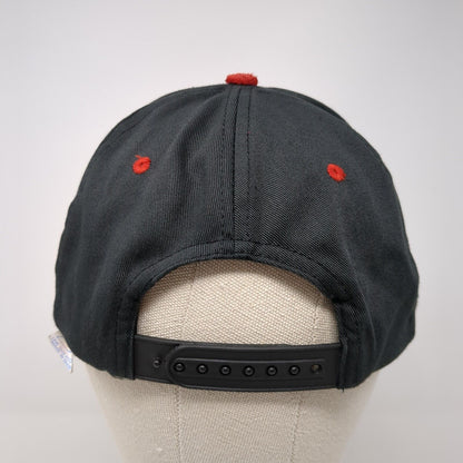 TC Snapback Hat Multicolor One Size Adjustable Vented Holes 6 Panel Blank