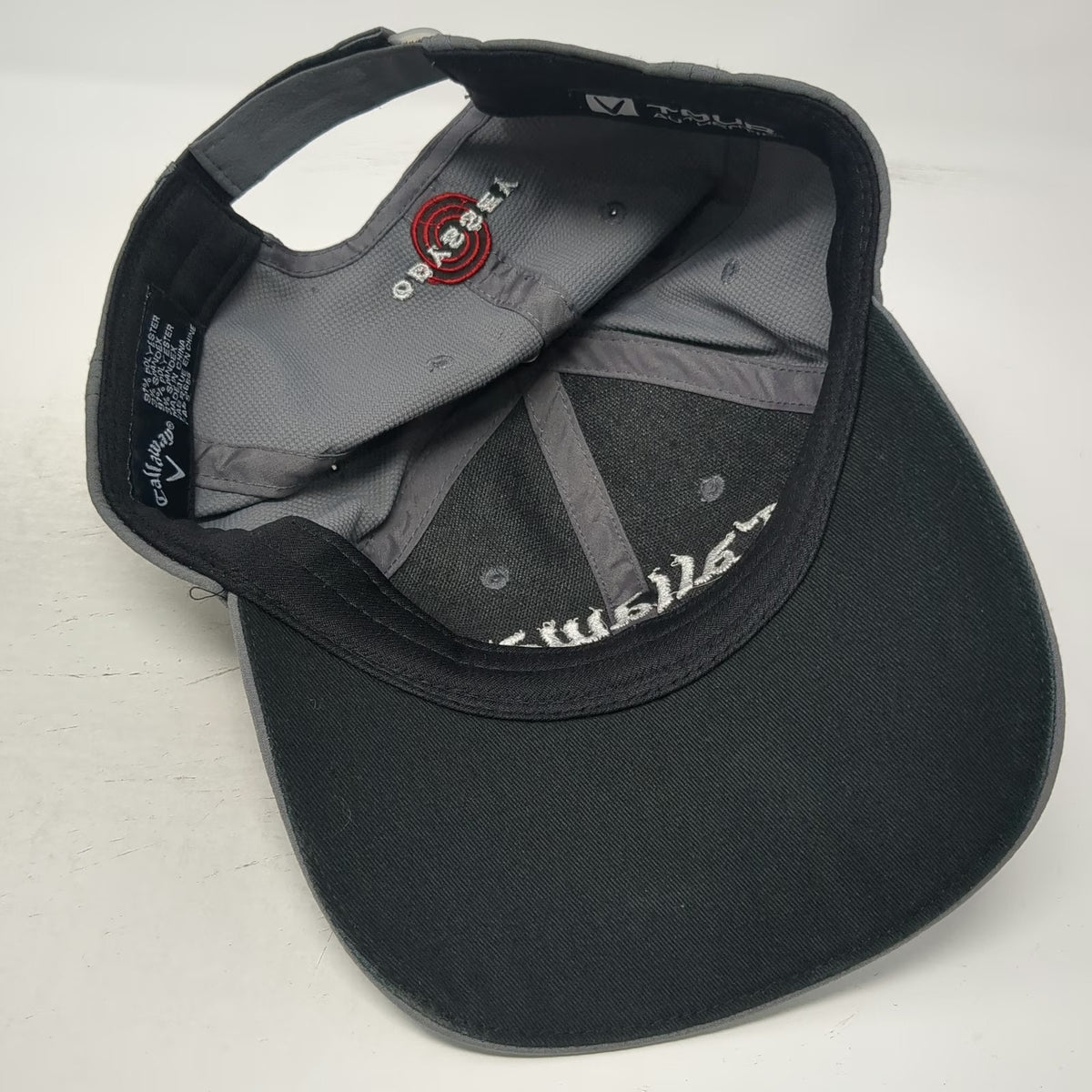Callaway Baseball Cap Gray One Size Tour Authentic Epic Apex Chrome Soft hat