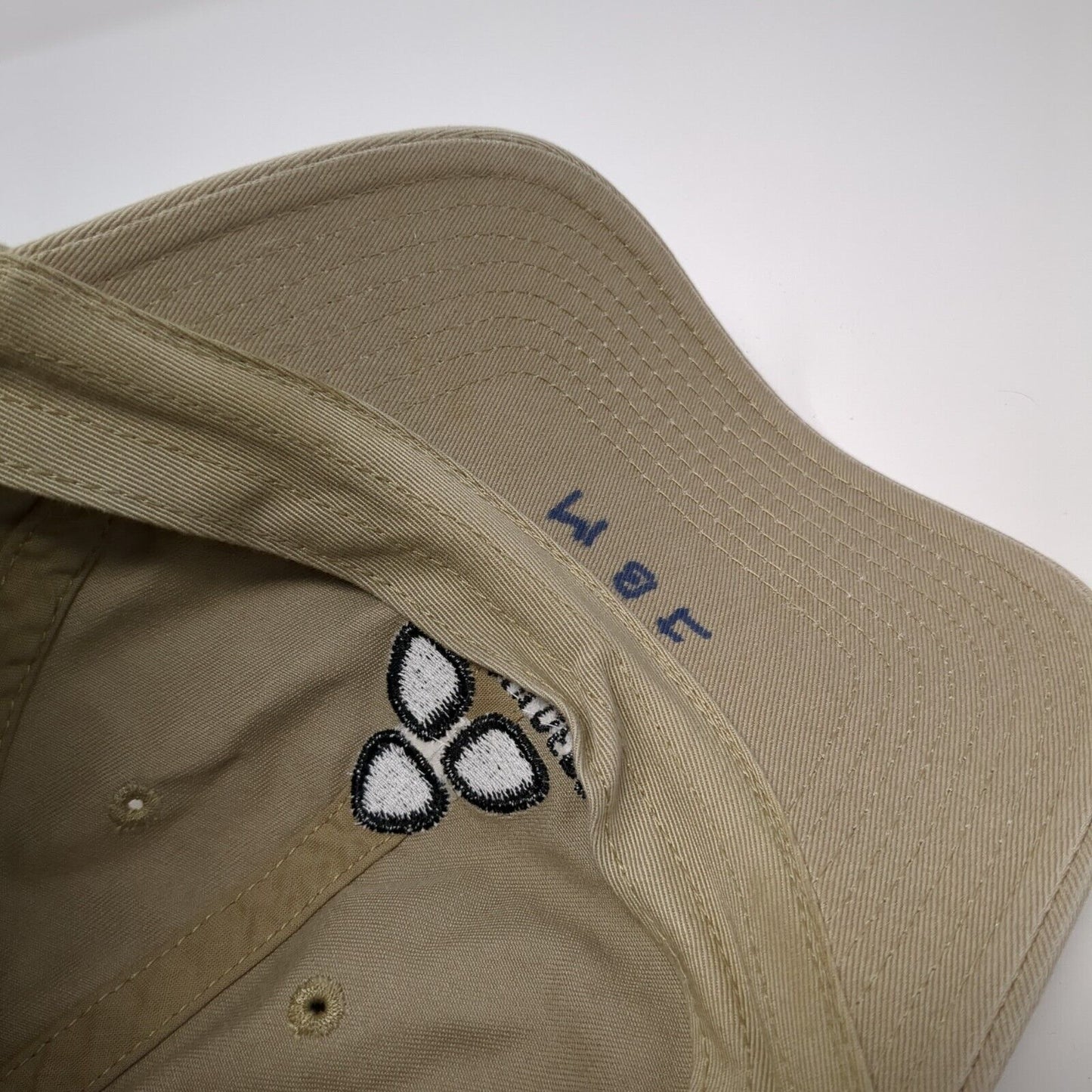 The Boulders Slideback Hat Brown One Size Adjustable American Needle