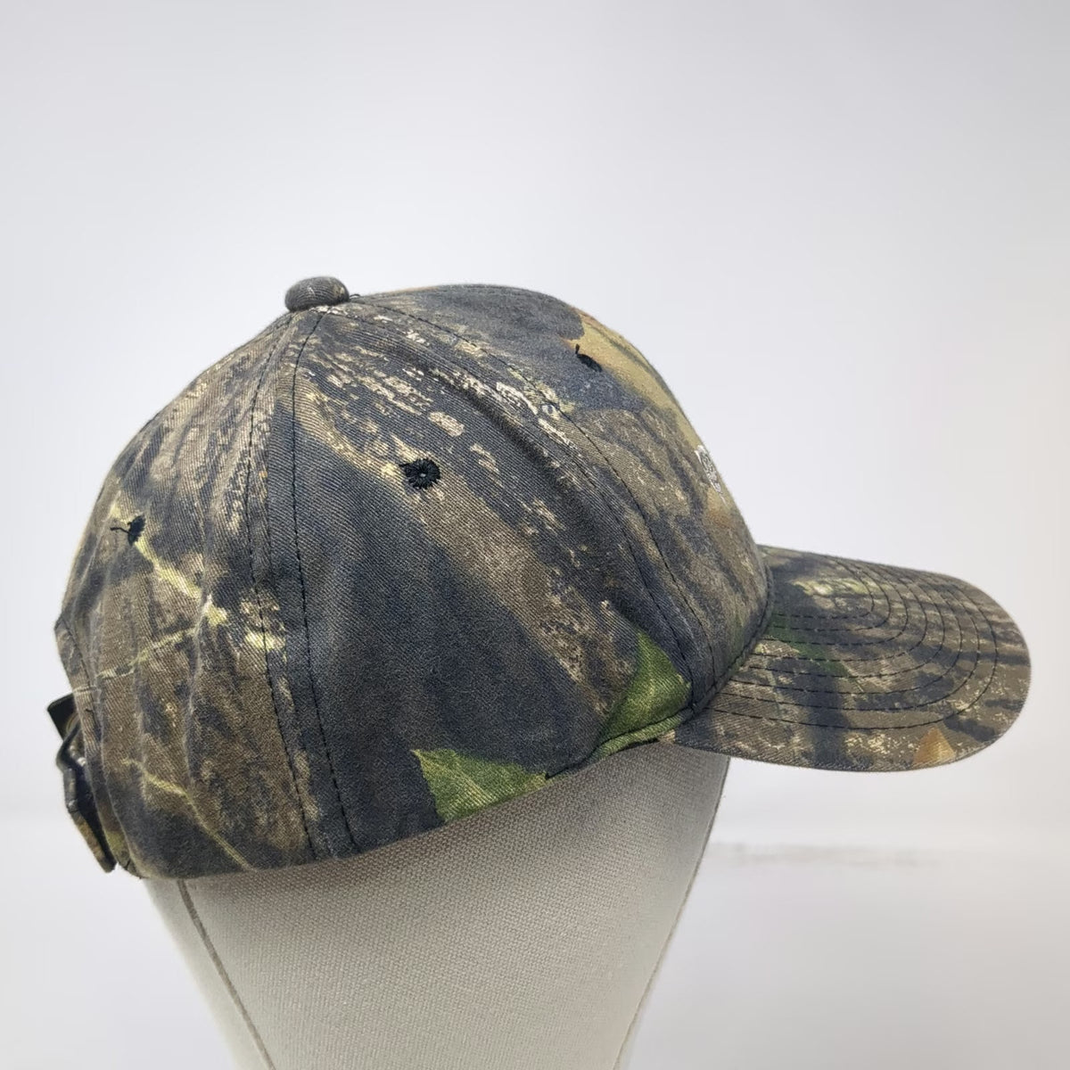 Port Authority Trimble Logo Green Camo Baseball Cap One Size Strapback Hat