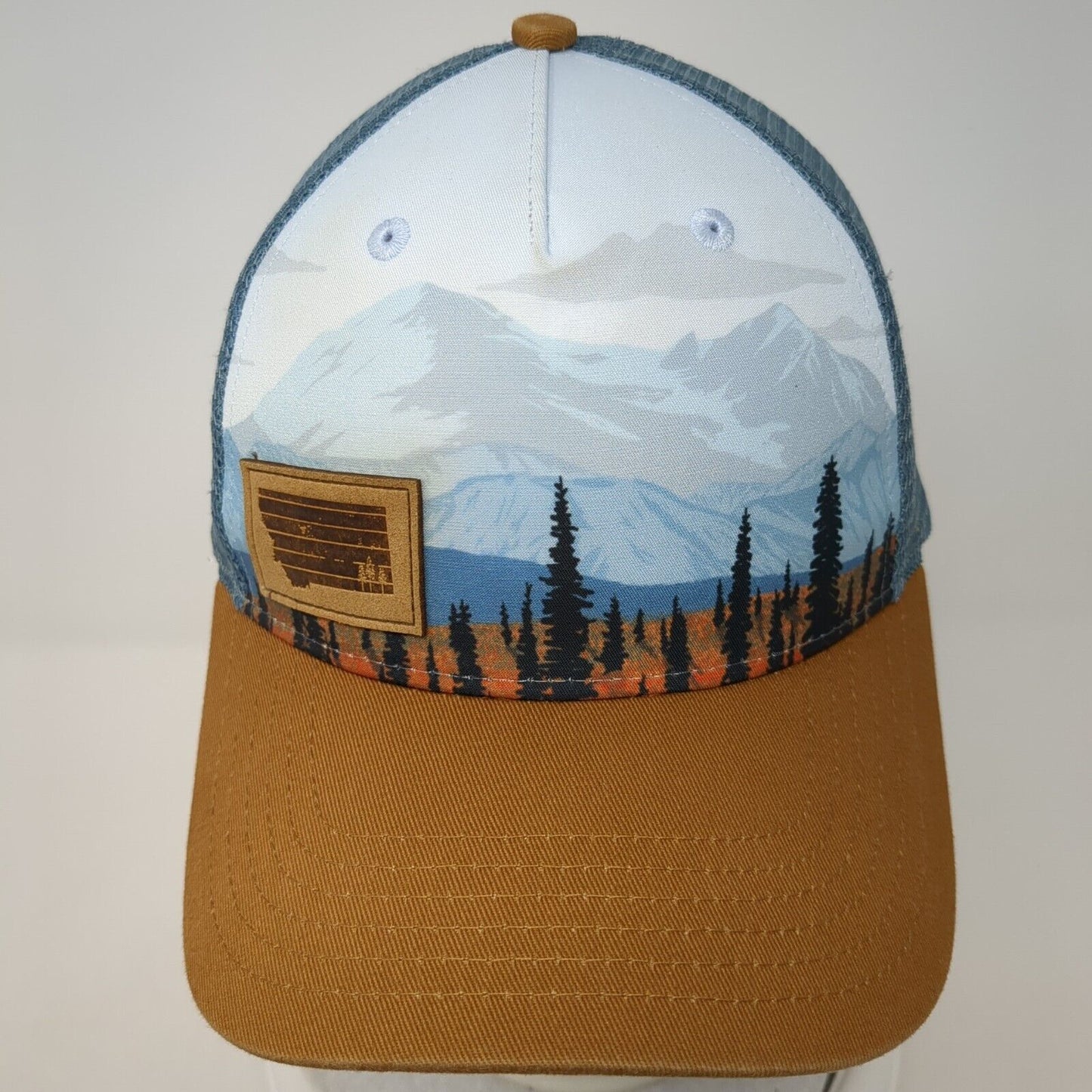 Locale Snapback Trucker Hat Multicolor One Size Adjustable Mesh Back 6 Panel