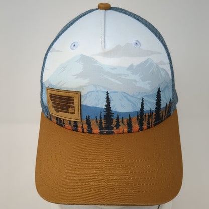 Locale Snapback Trucker Hat Multicolor One Size Adjustable Mesh Back 6 Panel