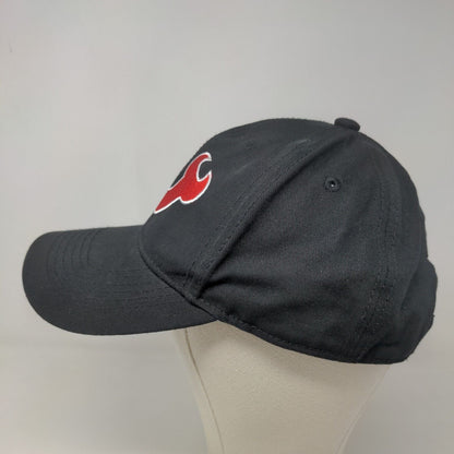 Unbranded Men's Snapback Hat Black Adjustable Embroidered Wrench Logo Cotton