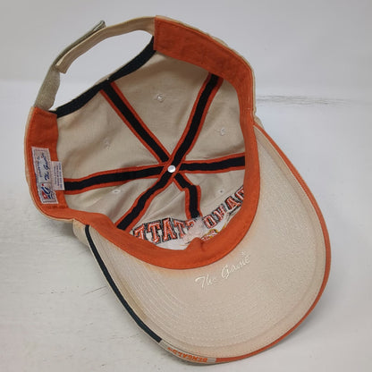 The Game Idaho State Bengals NCAA Beige One Size Hat Bengal Backer Embroidered