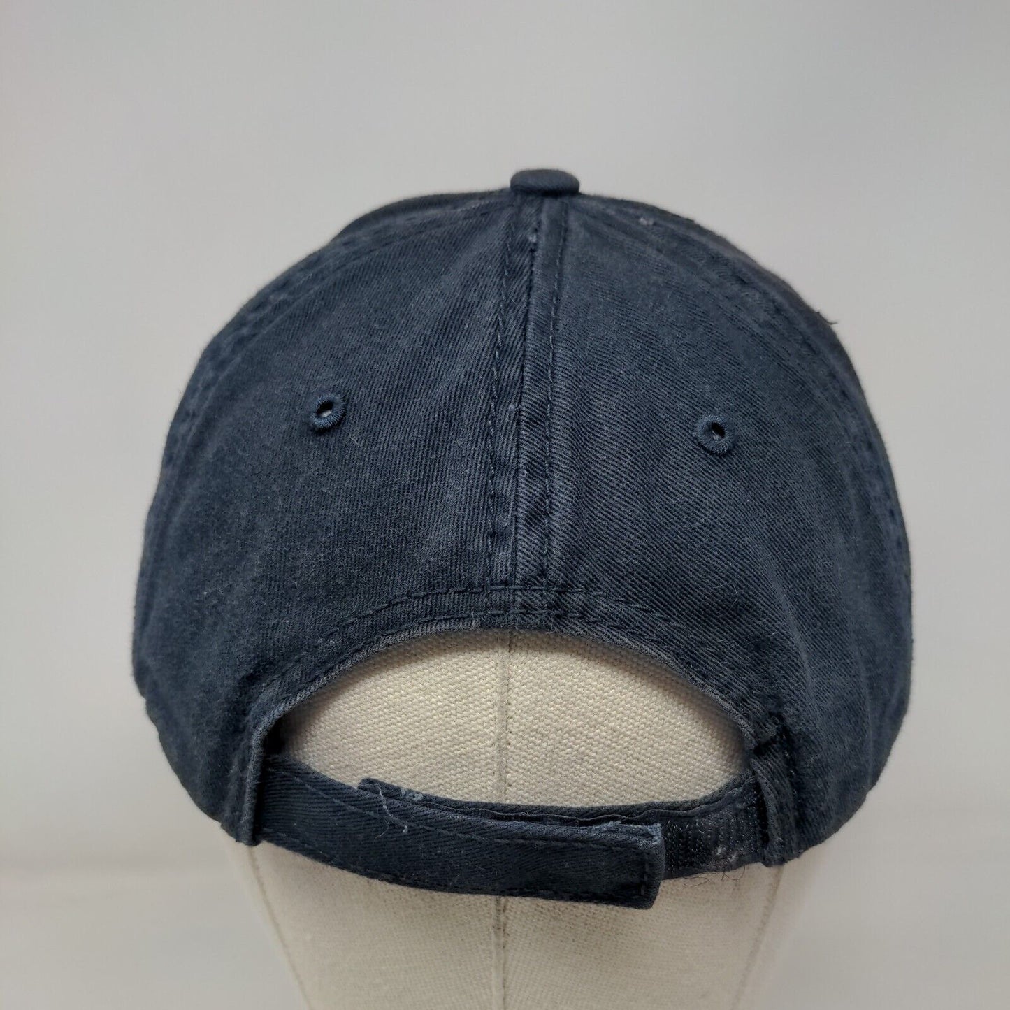 NASA Strapback Hat Blue One Size Adjustable Embroidered 6 Panel H3 Headwear