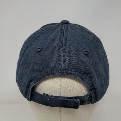 NASA Strapback Hat Blue One Size Adjustable Embroidered 6 Panel H3 Headwear