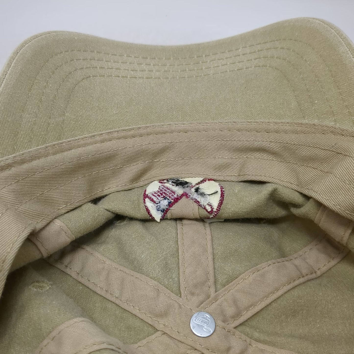 OTTO Baseball Cap Beige One Size Little Bighorn Battlefield Natl Monument Hat