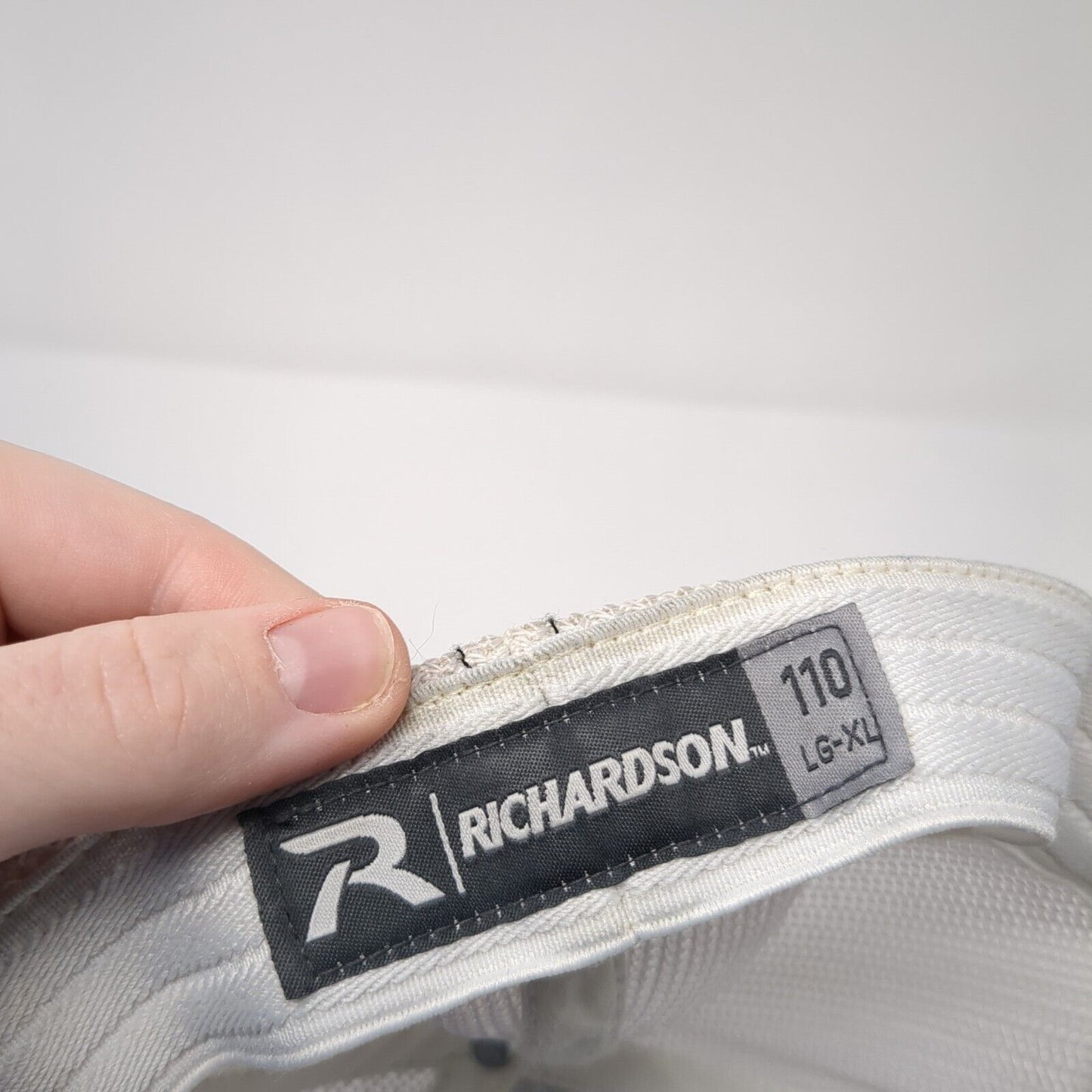 Bishop Kelly Wrestling 2016-2017 Fitted Trucker Hat Black L/XL Mesh Richardson