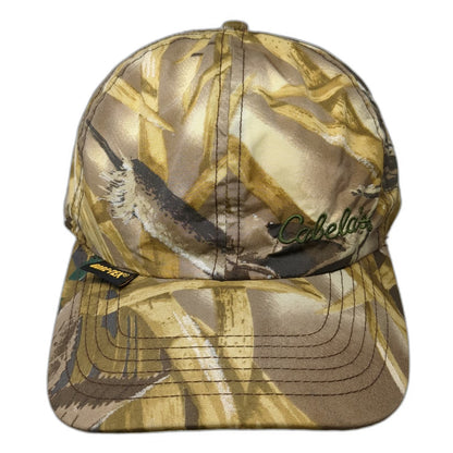 Cabela's Trapper Hat Brown XL Gore-Tex Thinsulate Camo Marsh Ear Flaps Hat